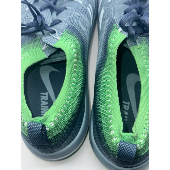 Size 11.5 - Nike Free TR Focus Flyknit Mica Blue W 844817-402 New No Box